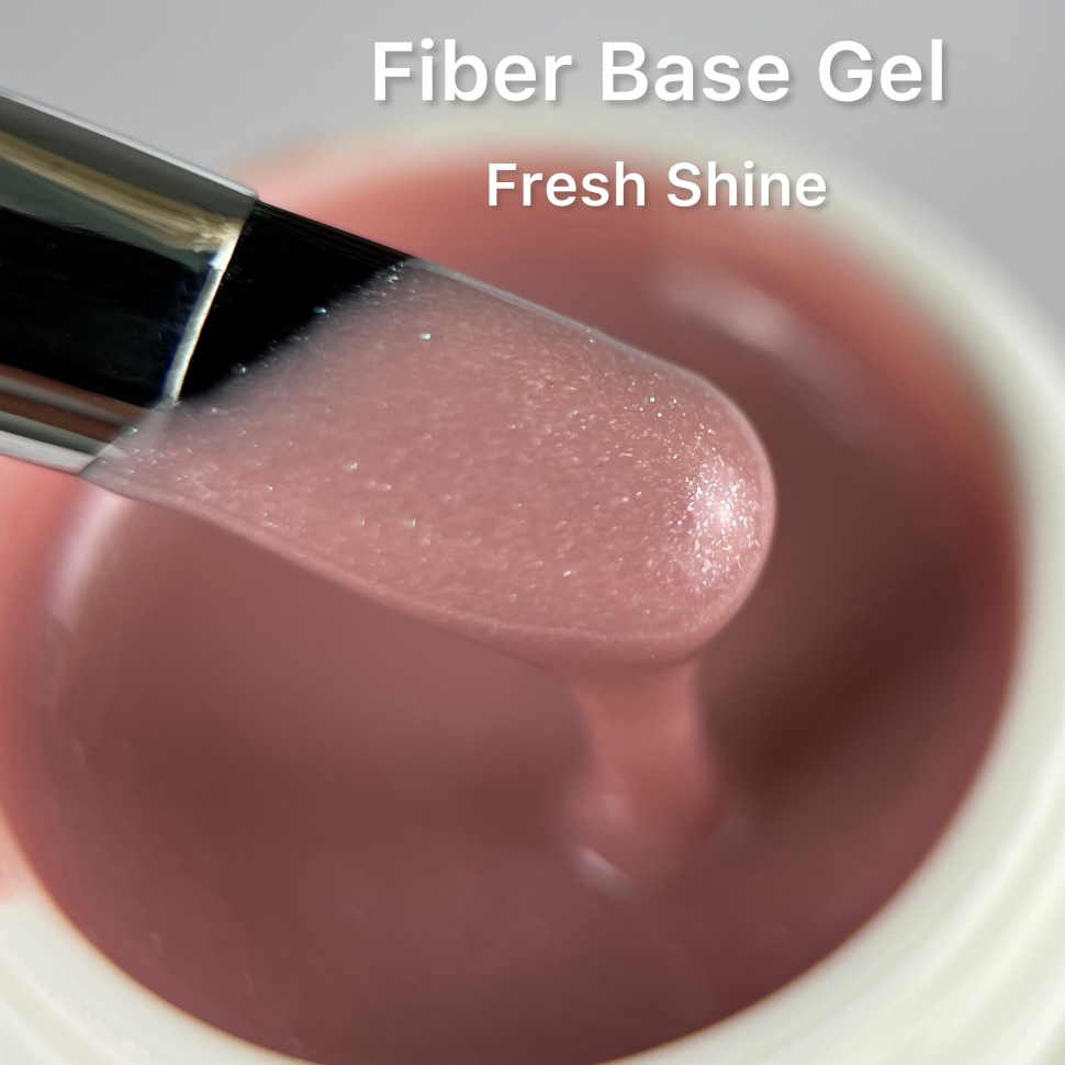 Fiber Base Gel für Problemnägel FB03 Fresh Shine 5-30ml