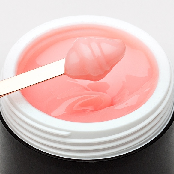 Poly Acrylgel "Apricot- Rosé Cover" 15ml/30ml verbesserte härtere Konsistenz