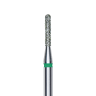 Fräseraufsatz Zylinder abgerundet Diamant Bit grob (grün) in Größen: 1,4mm und 2,3mm von STALEKS