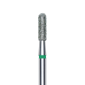 Router bit diamond Cylinder rounded rough (green) from STALEKS