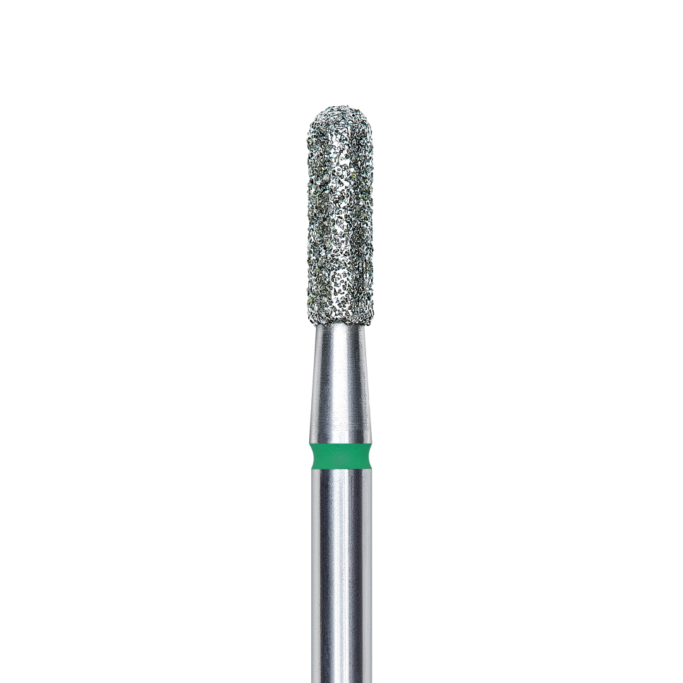 Router bit diamond Cylinder rounded rough (green) from STALEKS