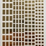 selbstklebende Slider Sticker (goldene Formen) Nr. 28 von i-Stix
