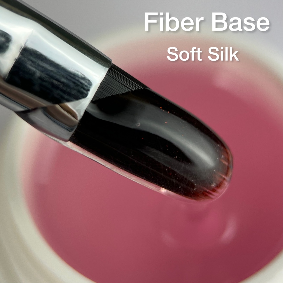 Fiber Base Gel für Problemnägel FB08 Soft Silk 5-30ml