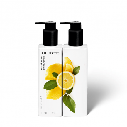 Kinetics Hand&Body Lotion LEMON & VERBENA  250ml