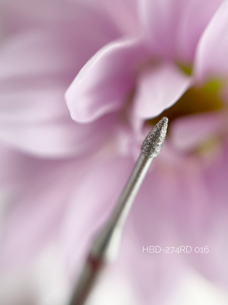 Milling attachment diamond bit fine HBD-274RD 016