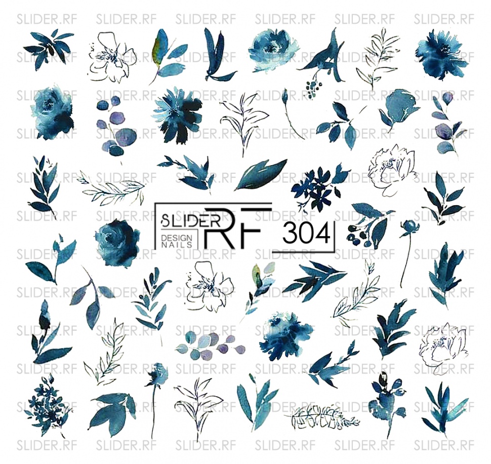 Sticker Design RF304 (Wasserlösliche Aufkleber)