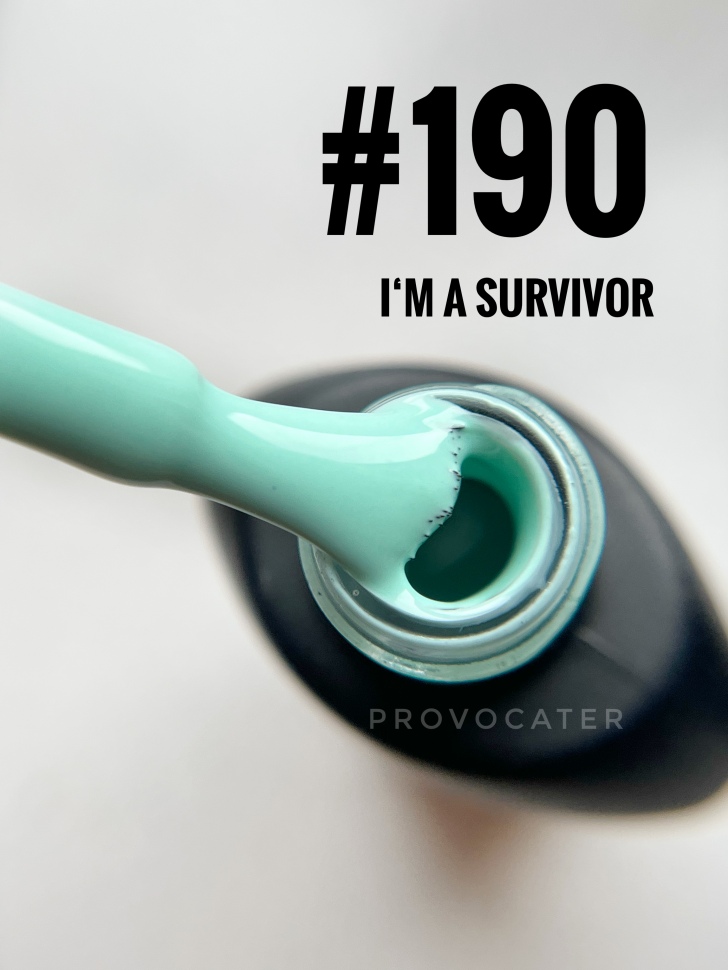 UV/LED Gel Lack "I'm Survivor" 7ml Nr.190