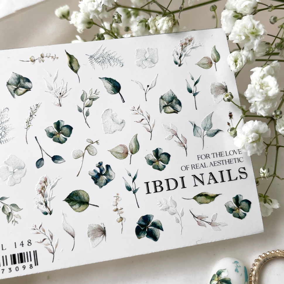 Sticker COLORFUL Nr.148 von IBDI Nails