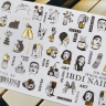 Sticker Air Foil 59 von IBDI Nails