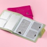 Stamping bag (case) for 20St.(12x6cm)/40St.(6x6cm) fuchsia plate from Swanky