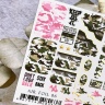Sticker Air Foil 86 von IBDI Nails