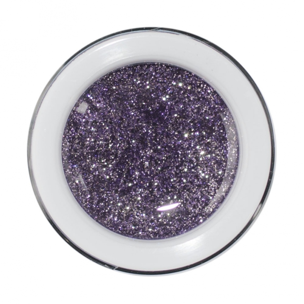 Glittergel  von Mr. Stilett "Silver Lilac" 5ml