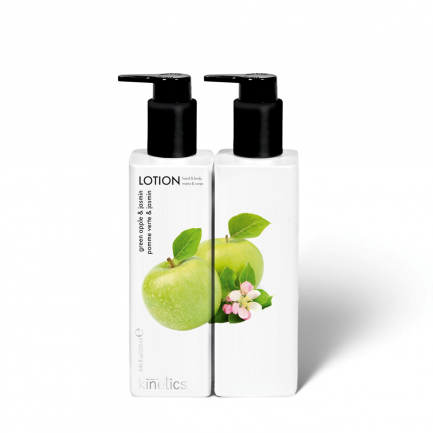 Питательный лосьён для рук и тела "GREEN APPLE & JASMIN" от Kinetics 250мл