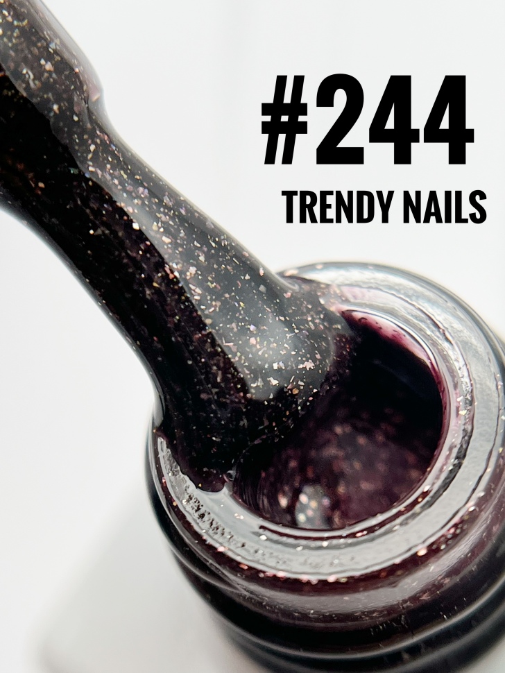 Gel Polish No.244 by Trendy Nails (8ml)