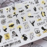 Sticker Air Foil 58 von IBDI Nails