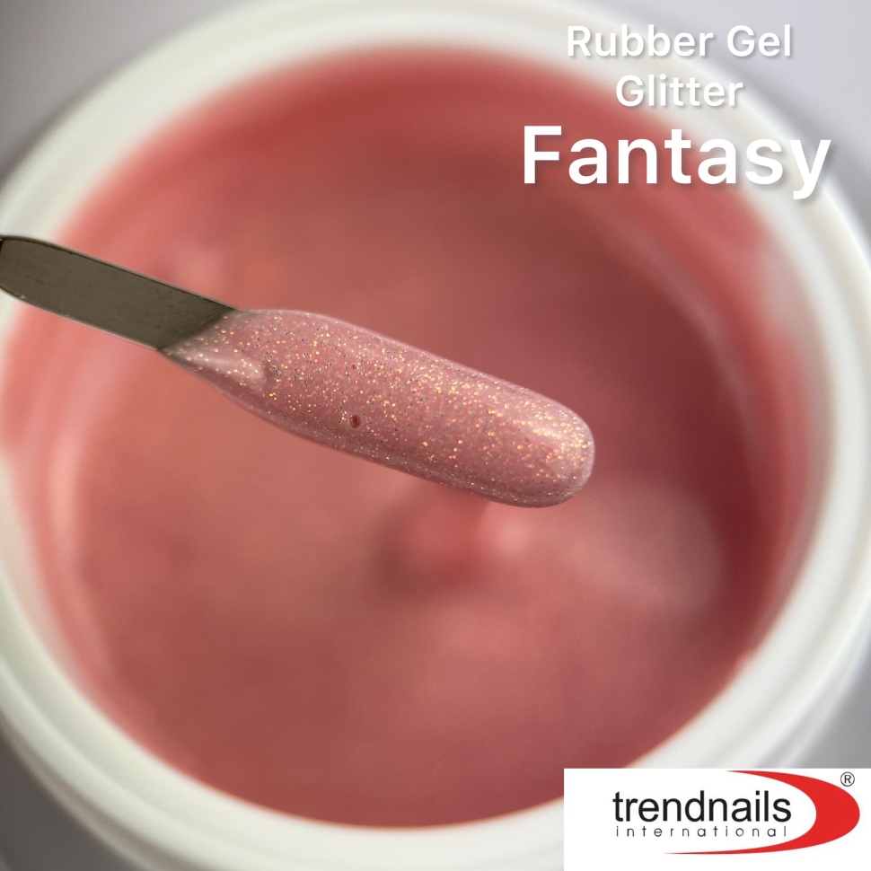 Rubber Gel Glitter "Fantasy" 15ml von Trendnails   