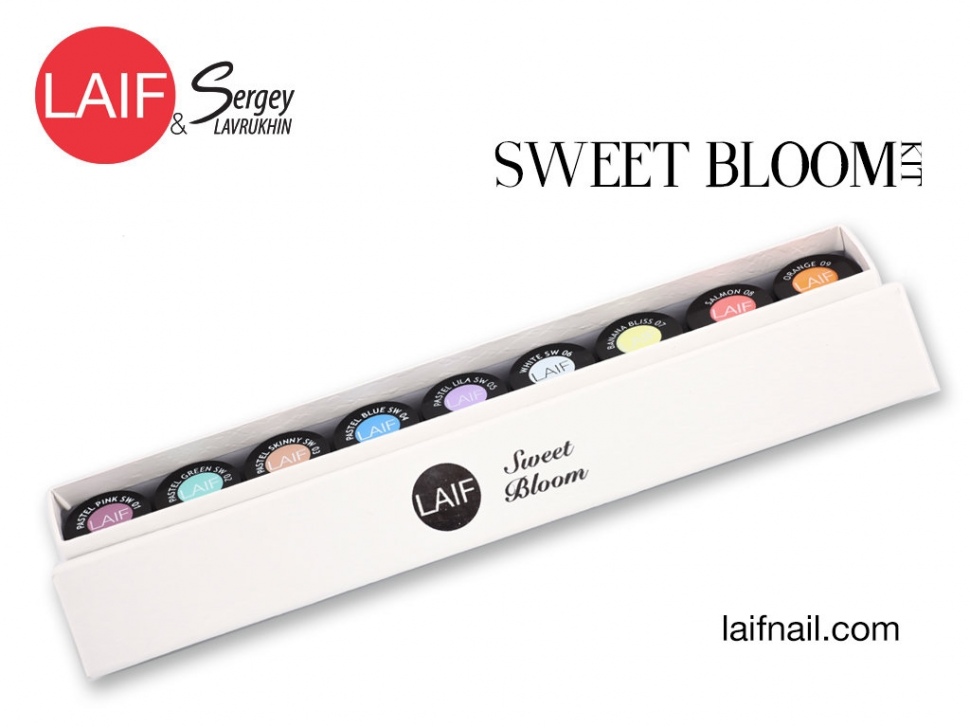 Sweet Bloom Set 1 (white box)
