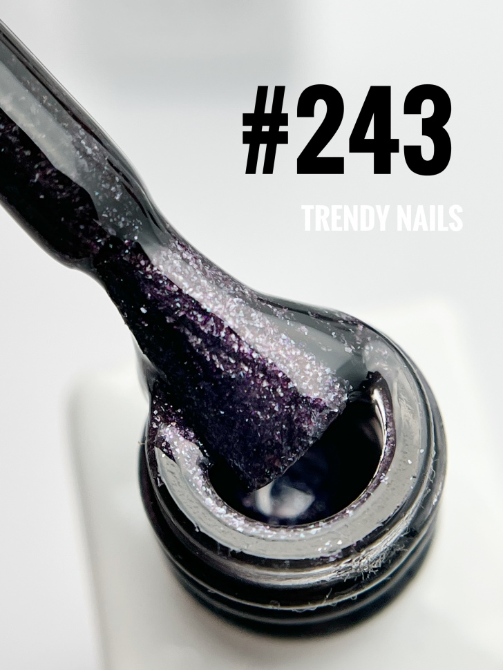 Gel Polish No.243 by Trendy Nails (8ml)