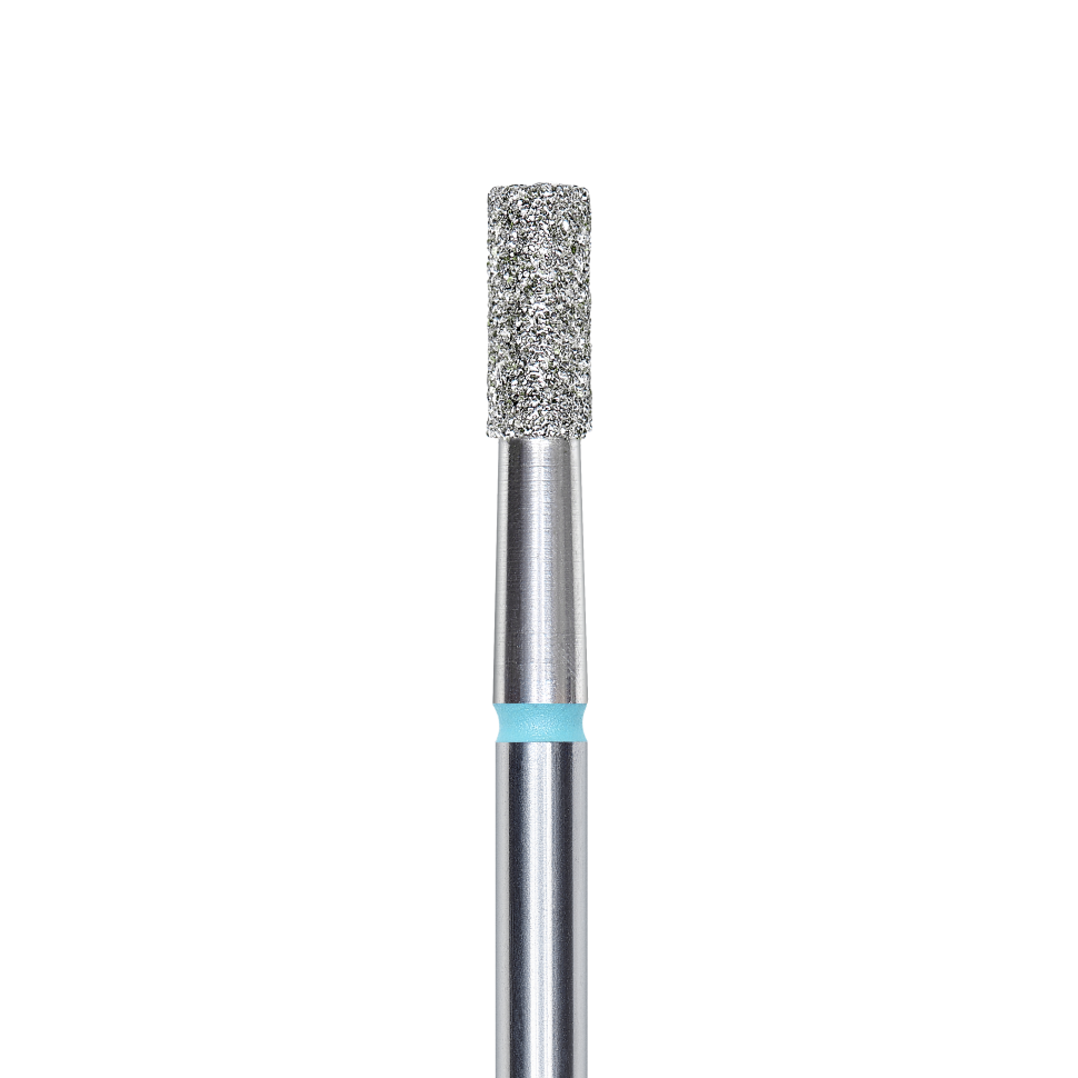 Fräseraufsatz Zylinder Diamant Bit mittel (blau) 2,5mm von STALEKS