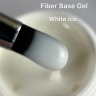 Fiber Base Gel für Problemnägel 5ml-50ml (White Ice) 