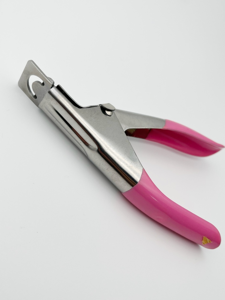 Cutter for tips pink
