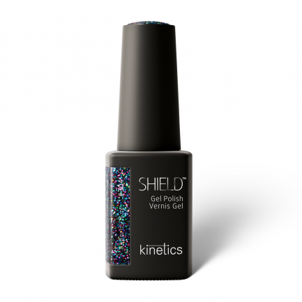 Гель-лак для ногтей Kinetics Shield Gel Nail Polish 304 -  Glitter Storm (15мл)