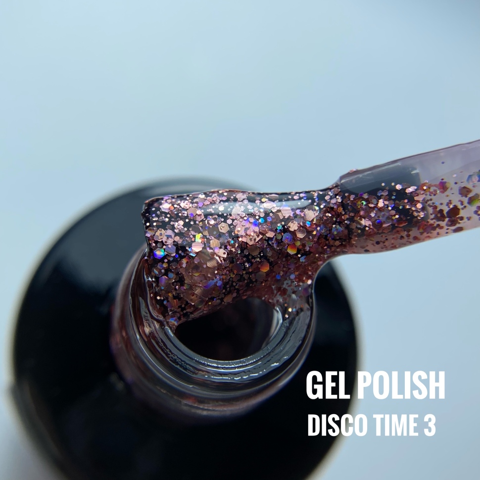 Gel Polish Kollektion Disco Time in 6 verschiedenen Farben von NOGTIKA  (8ml) 