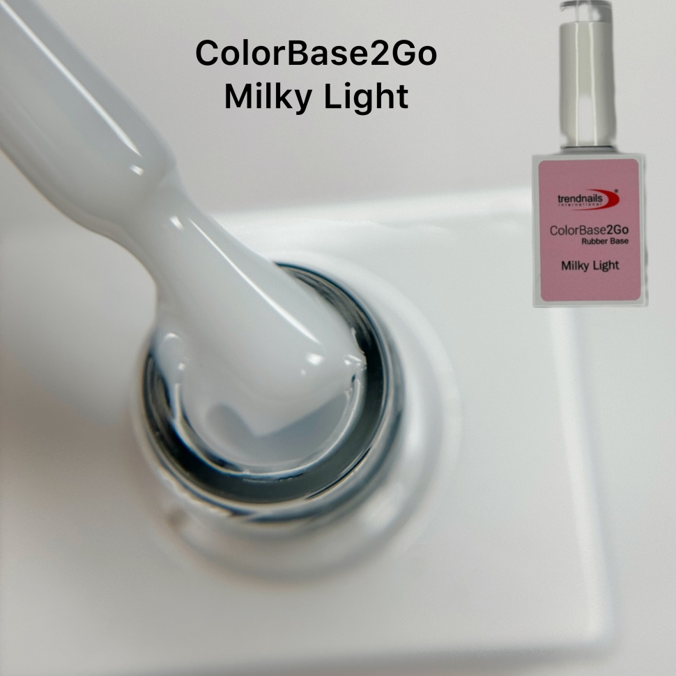 ColorBase2Go – Milky Light 8/15ml von Trendnails