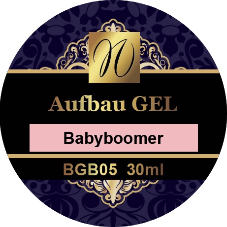 UV build-up gel "Babyboomer" 5-30ml