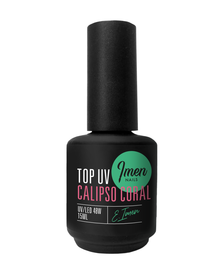 Imen Color Top (without sweat layer) 15ml Calipso coral