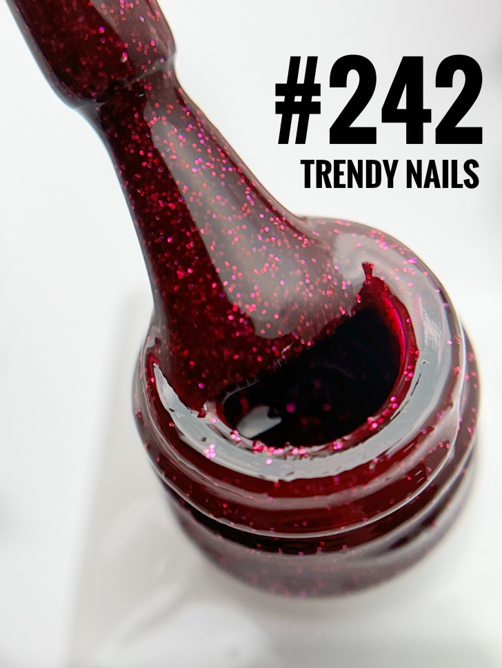 Gel Polish Nr.242 von Trendy Nails (8ml)