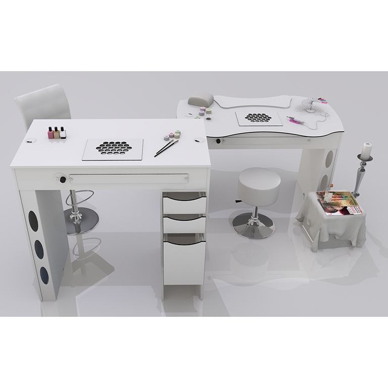 A400 nail bar with suction