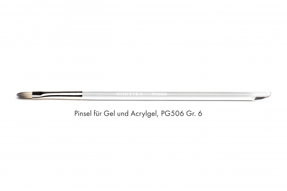 Brush for PG506 build-up and modeling gel size 6