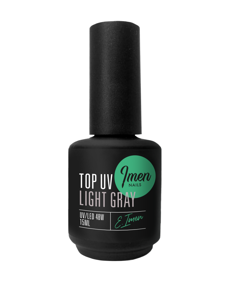 Imen Color Top (without sweat layer) 15ml  Light Grey 