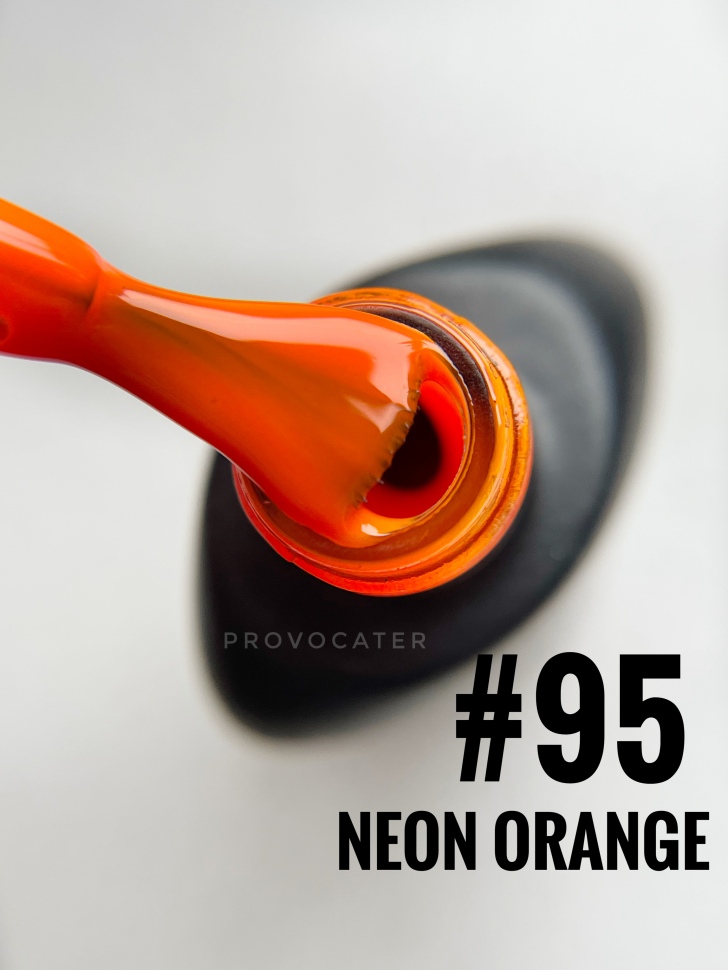 UV/LED Gel Lack "Neon Orange" 7ml Nr.95