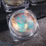 Glitter Flocken opal Holographie