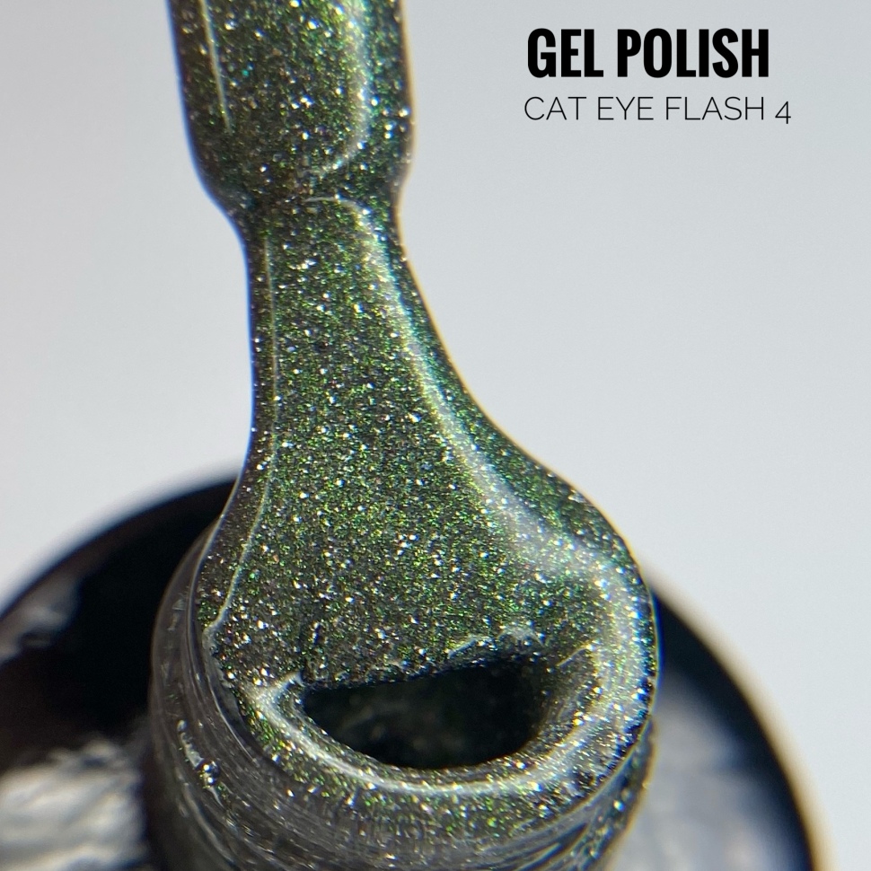 Gel Polish CAT Eye Flash Collection (8ml) von Nogtika 