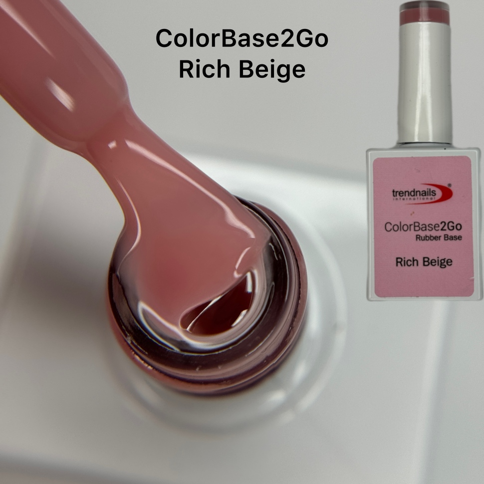 ColorBase2Go – Rich Beige 8/15ml von Trendnails