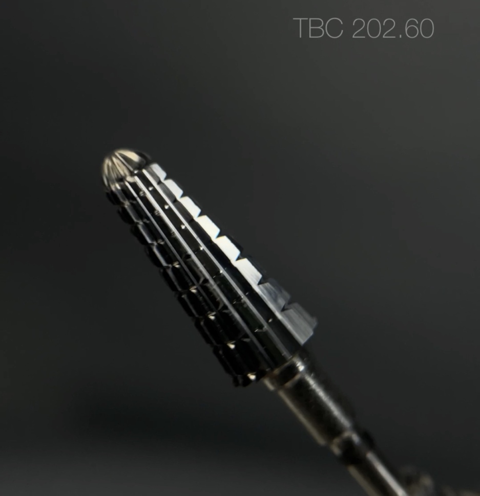 Fräseraufsatz Hartmetall  von Trendy Nails TBC202.060 