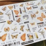 Sticker Air Foil 69 von IBDI Nails