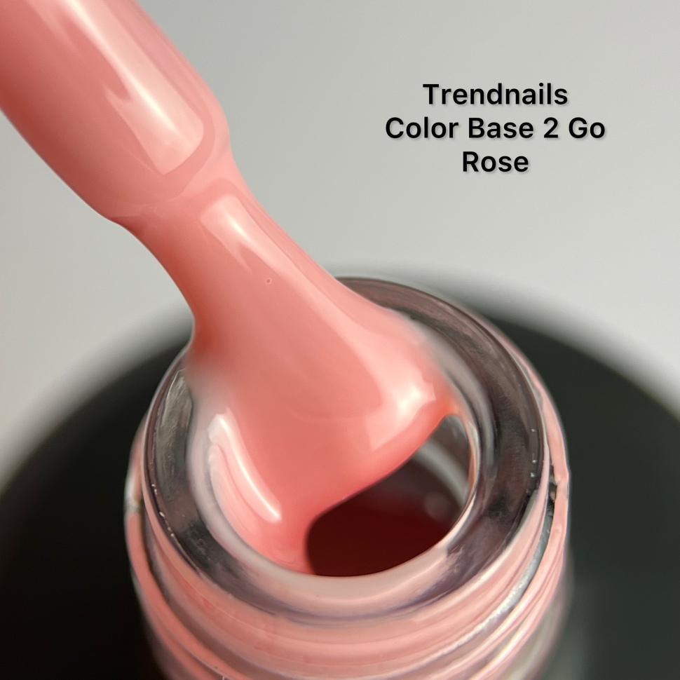 ColorBase2Go – Rose 8-15ml von Trendnails