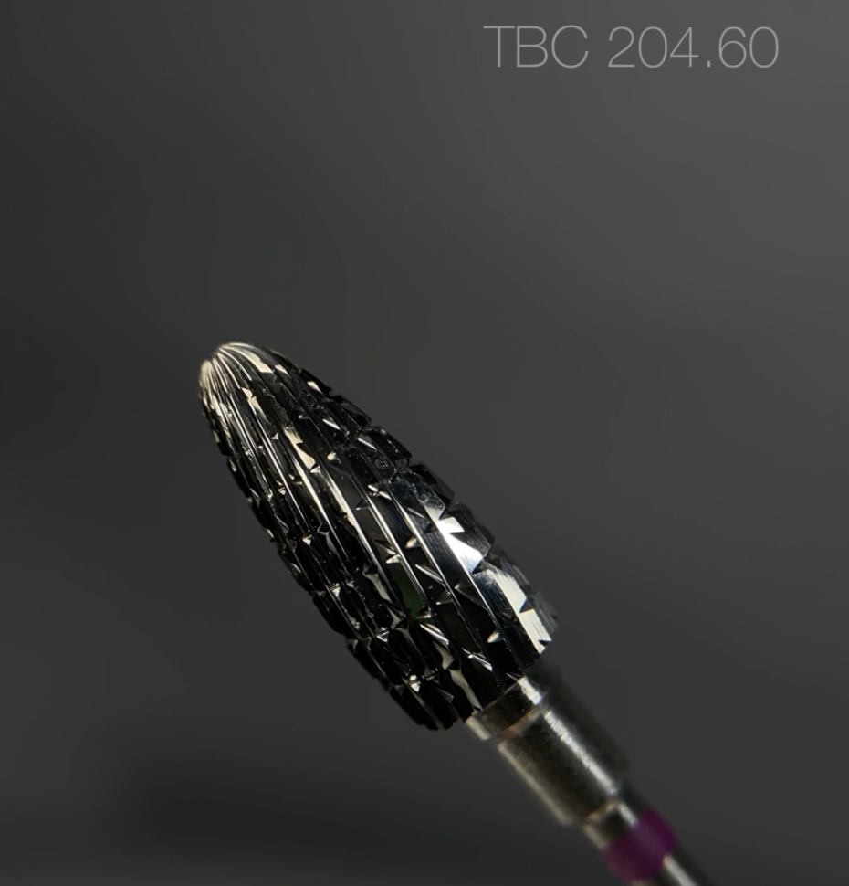 Фреза твердосплавная   Trendy Nails TBC204.060 
