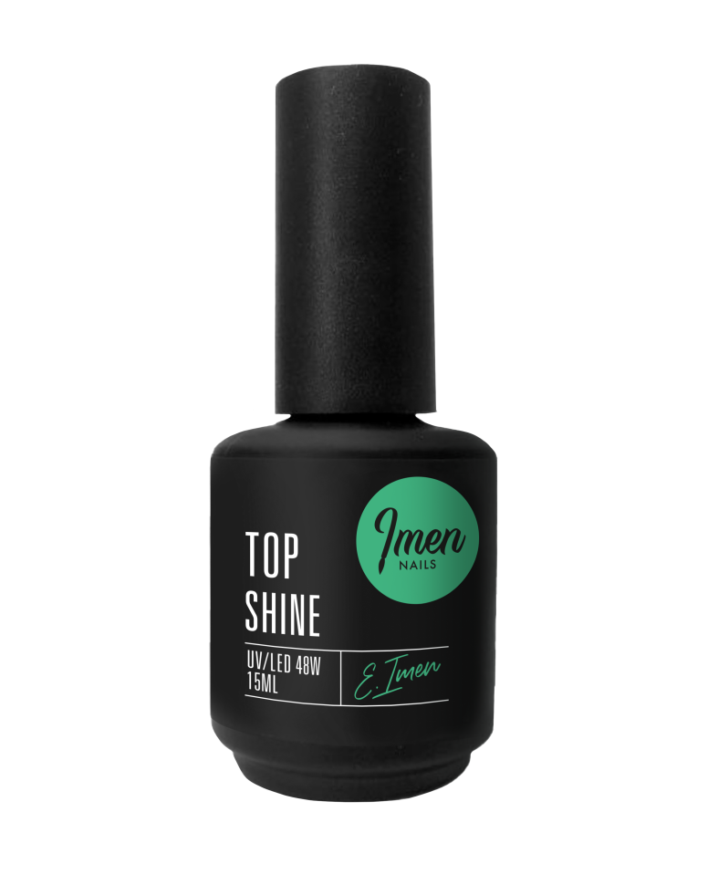 Imen Color Top  (финиш без липкого слоя) 15мл Shine