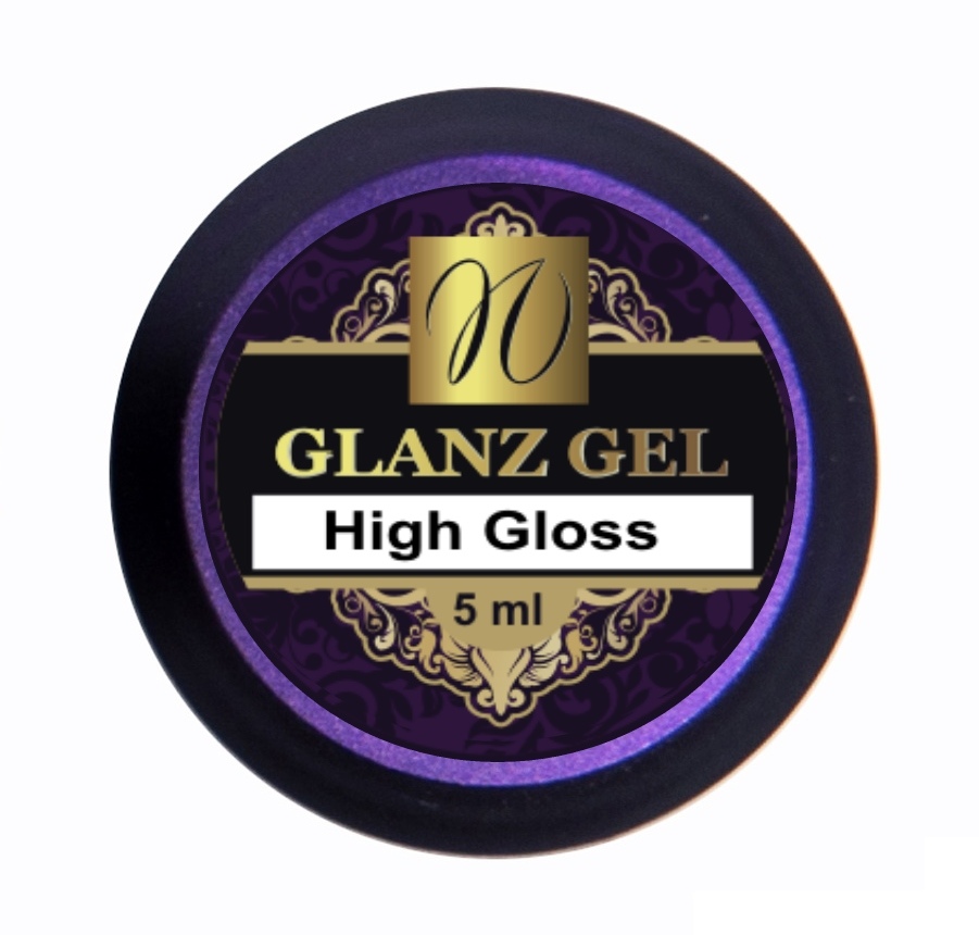 UV/LED Glanzgel High Gloss "Clear" 5 ml Probiergröße