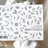 Sticker COLORFUL Nr.156 von IBDI Nails