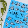 Sticker design wb21 by LAQUE (water soluble stickers)