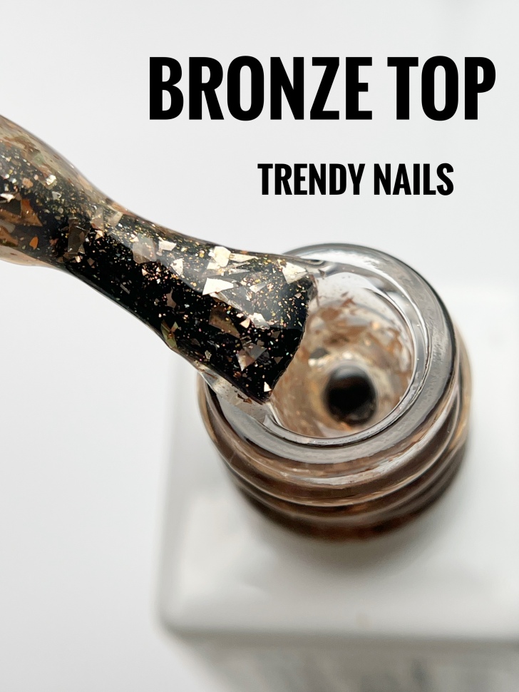 Potal Bronze Top 8ml von Trendy Nails