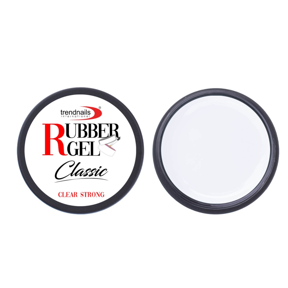 Rubber Gel Classic – Clear Strong from Trendnails