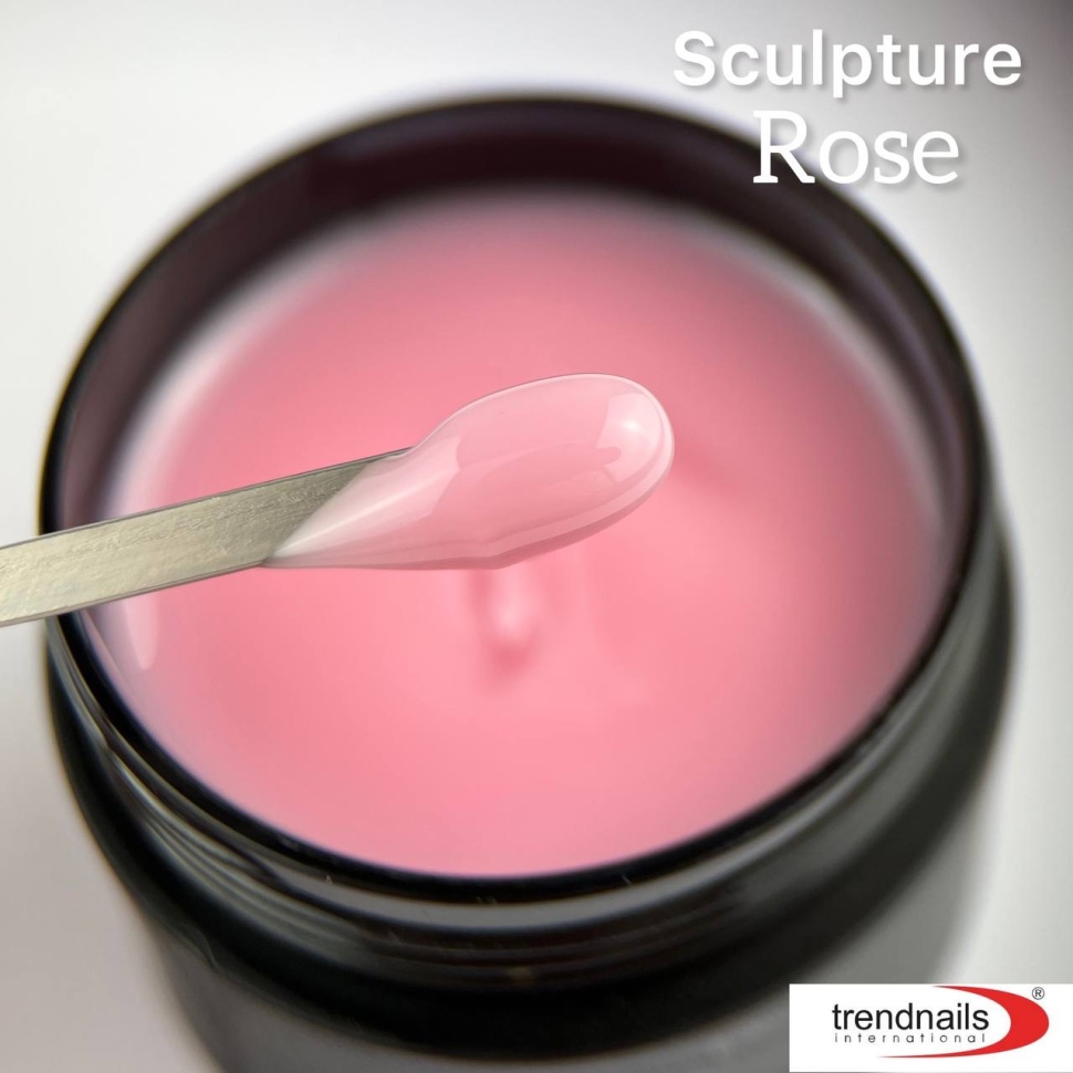 Platinum Sculpture Rosé Thixotrop Aufbau-Gel milchig 5-30ml von Trendnails  