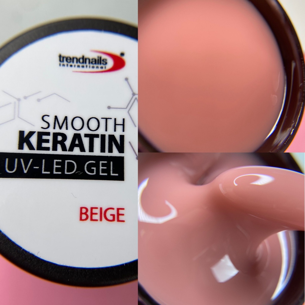 Modeling gel Keratin Gel Beige5-30ml from Trendnails